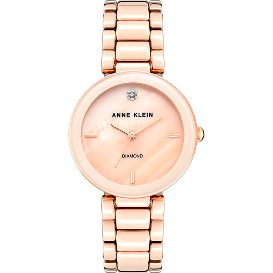 Часы Anne Klein Diamond 1362BMRG